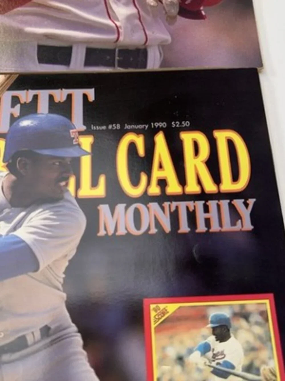 VTG Lot of (11) 1988-2011 Beckett Baseball Card Monthly Price Guide Magazines